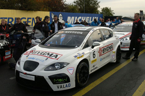 Jason Watt i SEAT Leon
(Foto: Jeppe Rimmen)